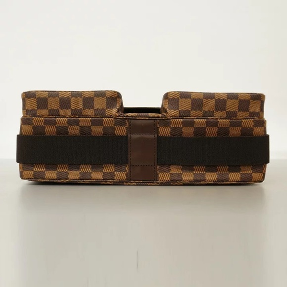 Authentic Louis Vuitton NEW BROADWAY damier ebene messenger unisex - Picture 3 of 10